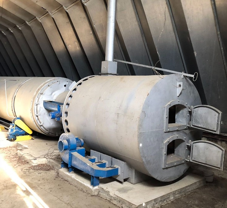 Сушилки барабанные для торфа, барды, жома, опилок, кормов до 2 т/час. Львів - зображення 7