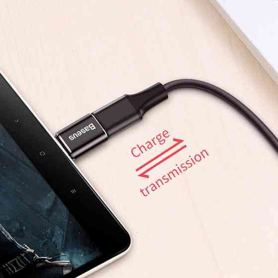 Переходник Baseus microUSB to Type-C (CAMOTG) Херсон