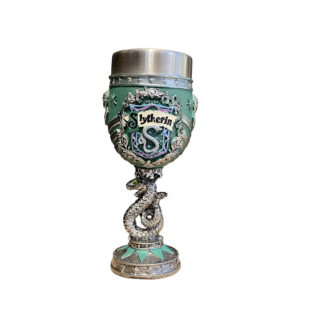Бокал для вина 3 Гарри Поттер Слизерин Київ - зображення 3