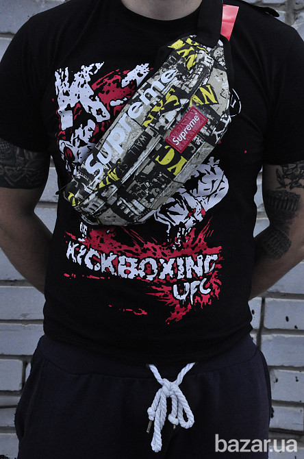Поясная сумка Supreme сумка на пояс Киев - изображение 4