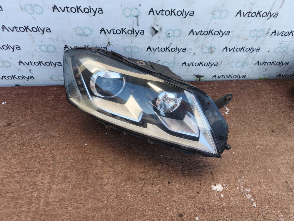 Фара правая ксенон VW Passat B7 2010-2014 (3AC941752) Ковель - изображение 1