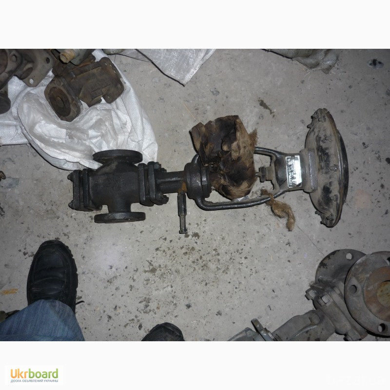 Клапана Т/ф. 25-380, регулирующие, Ру-16, Кv-16, с. мин.200/16, Ру-4, Харків - зображення 2