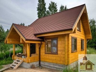 Будівництво зрубів під ключ в Україні — екологічні дерев’яні будинки від виробника Одесса - изображение 3