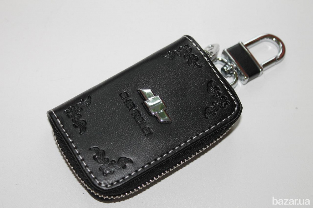 Ключница для авто Кожа KeyHolder CHEVROLET Киев - изображение 1