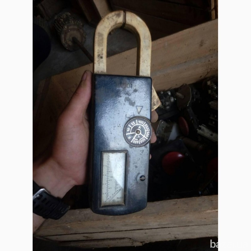 Клещи Ц-4501, токоизмерительные. 0-100в. -1шт. 350грн Харків - зображення 1