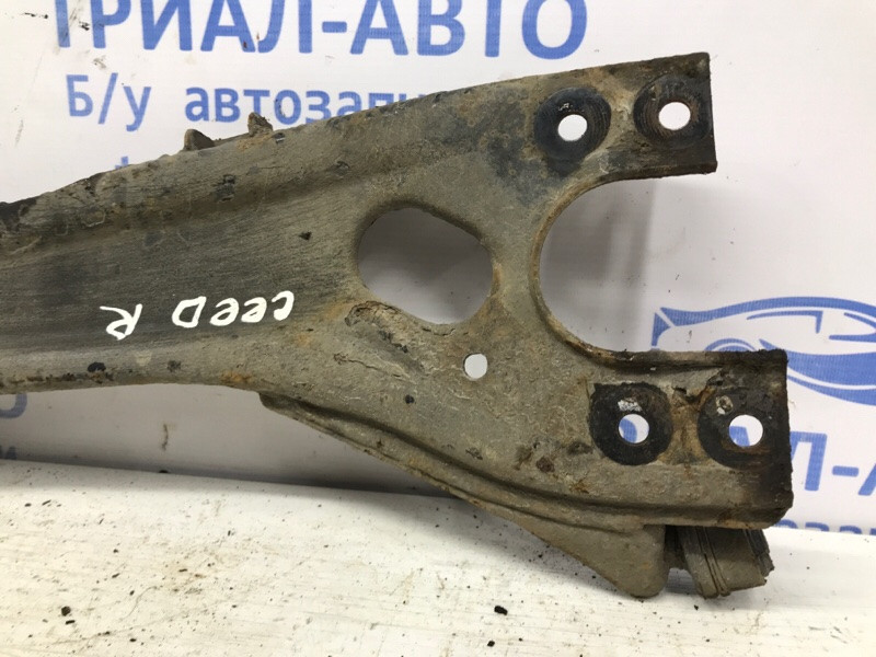 Рычаг задней подвески продольный правый Kia Ceed ED 1.6 DIESEL D4FB 2006 (б/у) Киев - изображение 2