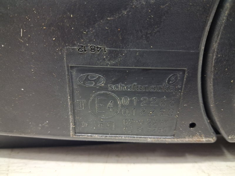 Зеркало правое Hyundai Tucson 2004-2009 876202E340 (Арт. 62520) Київ - зображення 5