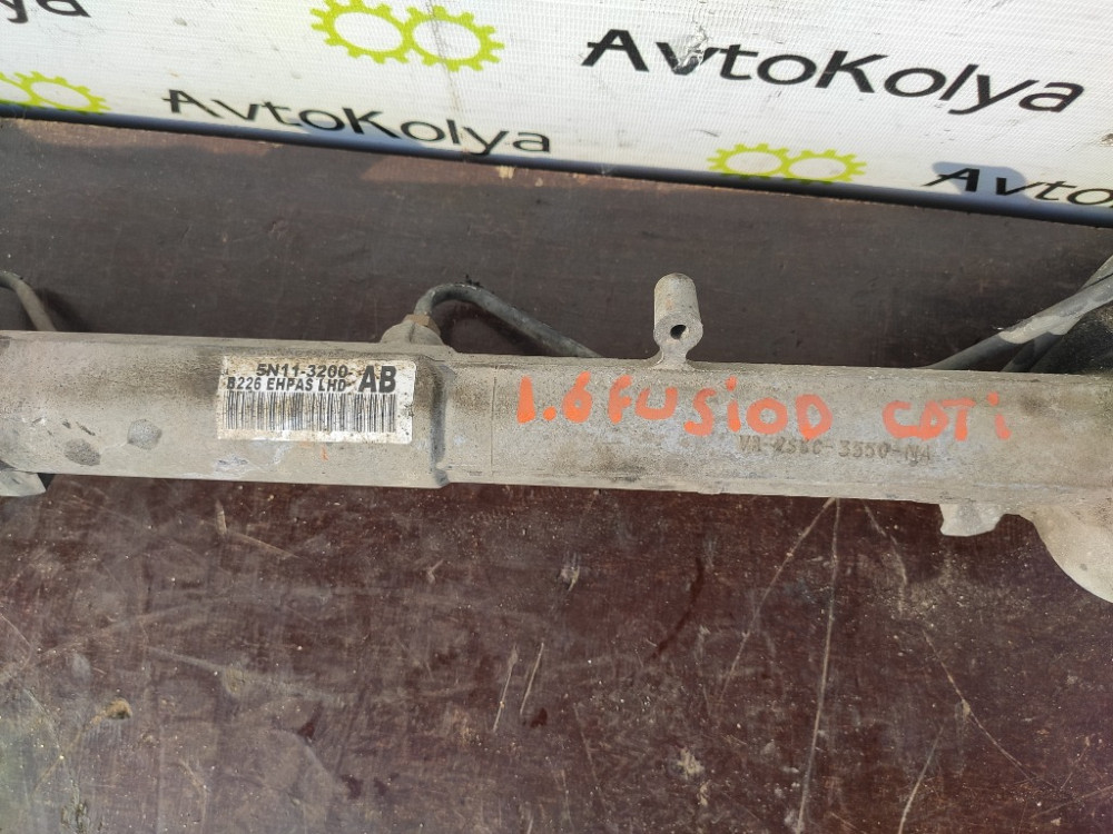 Рулевая рейка Ford Fusion 1.6 TDCI 2002-2012 (5N11-3200-AB) Ковель - зображення 2