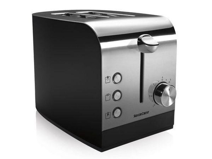 Тостер Silver Сrest STS-850-B1 850 Вт blaСk Київ - зображення 1