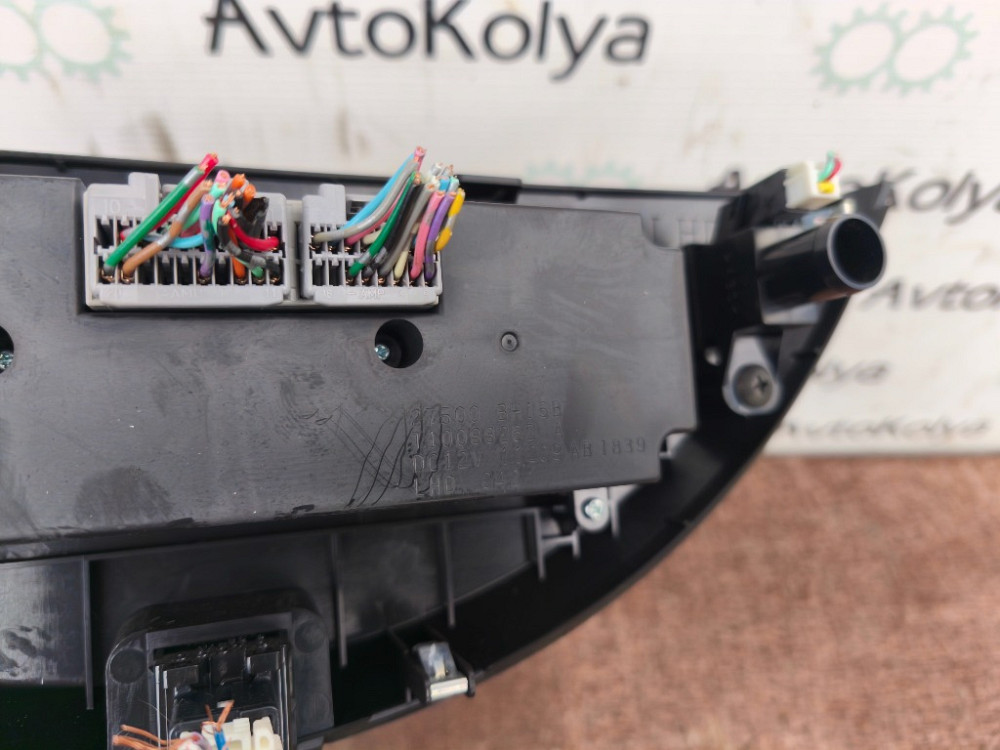 Блок управления климат контролем Nissan Note E11 2005-2012 Ковель - изображение 2
