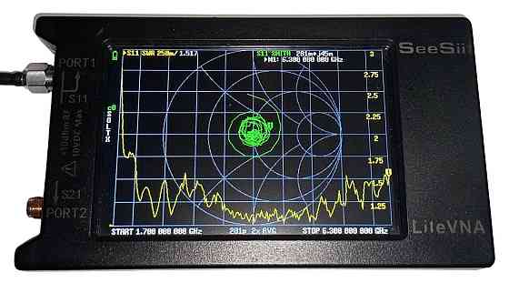 UWB-антенна 2GHz-7GHz 3dBi, до 10W, SMA, 50х50 мм Днепр