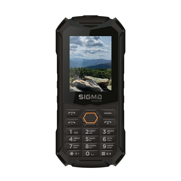 Телефон Sigma mobile X-treme PV68 Dual Sim Black/Orange (Код товару:40891) Харьков - изображение 7
