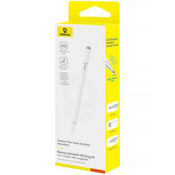 Стилус Baseus Smooth Writing III Series Passive Stylus Non-magnetic (P80080804213) Херсон
