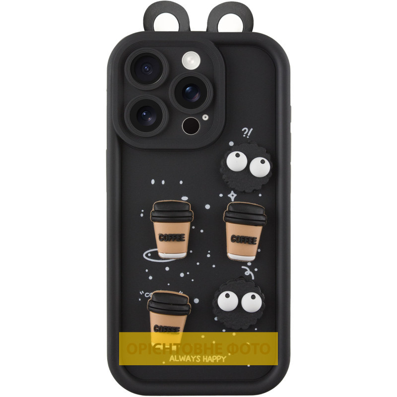 Чехол TPU Toys Case with Ears для Xiaomi Poco X6 / Note 13 Pro 5G Херсон - изображение 1