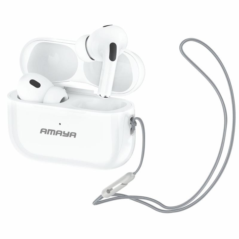 Беспроводные TWS наушники Amaya ANC07 ANC+ENC Херсон - зображення 1
