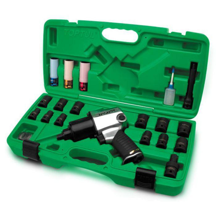 Набор пневмоинструмента TOPTUL 1/2" 27ед. GDAI2701 Харьков - изображение 1
