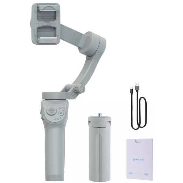 Стабілізатор відеозйомки Proove Axis Gimbal Stabilizer Gray	(MPAX00010001) (Код товару:41321) Харків - зображення 7