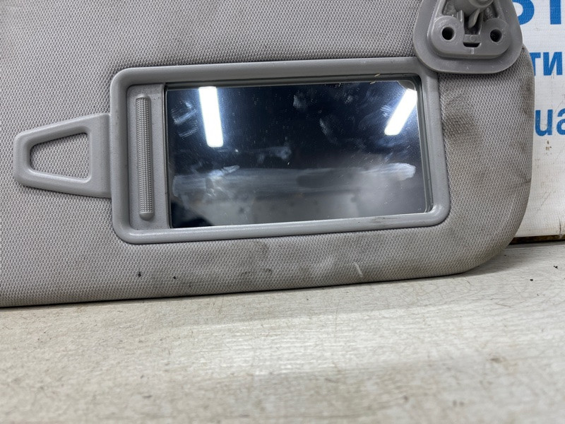 Козырек солнцезащитный правый Hyundai Santa fe CM 2.2 DIESEL D4HB 2005 (б/у) Київ - зображення 2