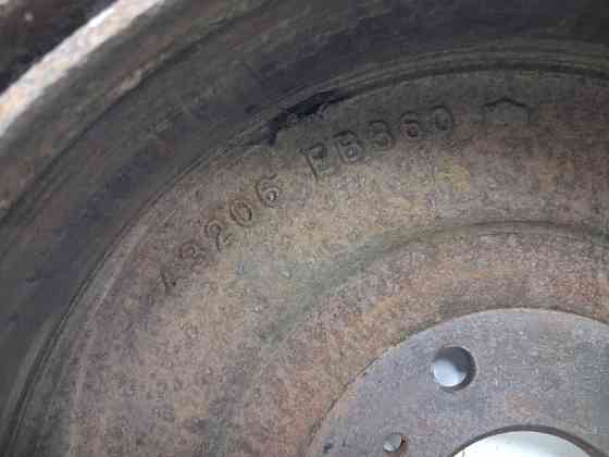 Барабан тормозной задний Nissan Navara D40 2.5 DIESEL YD25DDTI 2004 (б/у) Київ