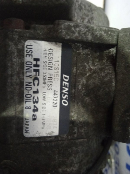 Компрессор кондиционера Toyota RAV 4 A30 2.0 БЕНЗИН 1AZFE 2005 (б/у) Киев - изображение 3