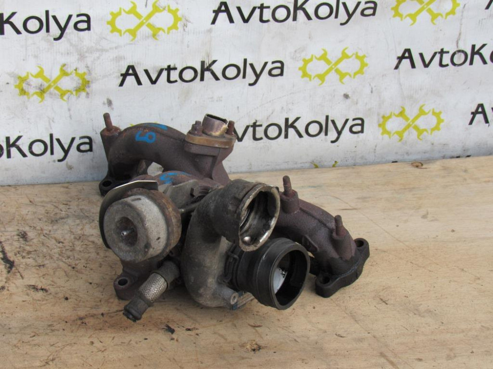 Турбина 77 кВт VW Caddy 1.9 tdi 2004-2010 (038253014G) Ковель - зображення 1