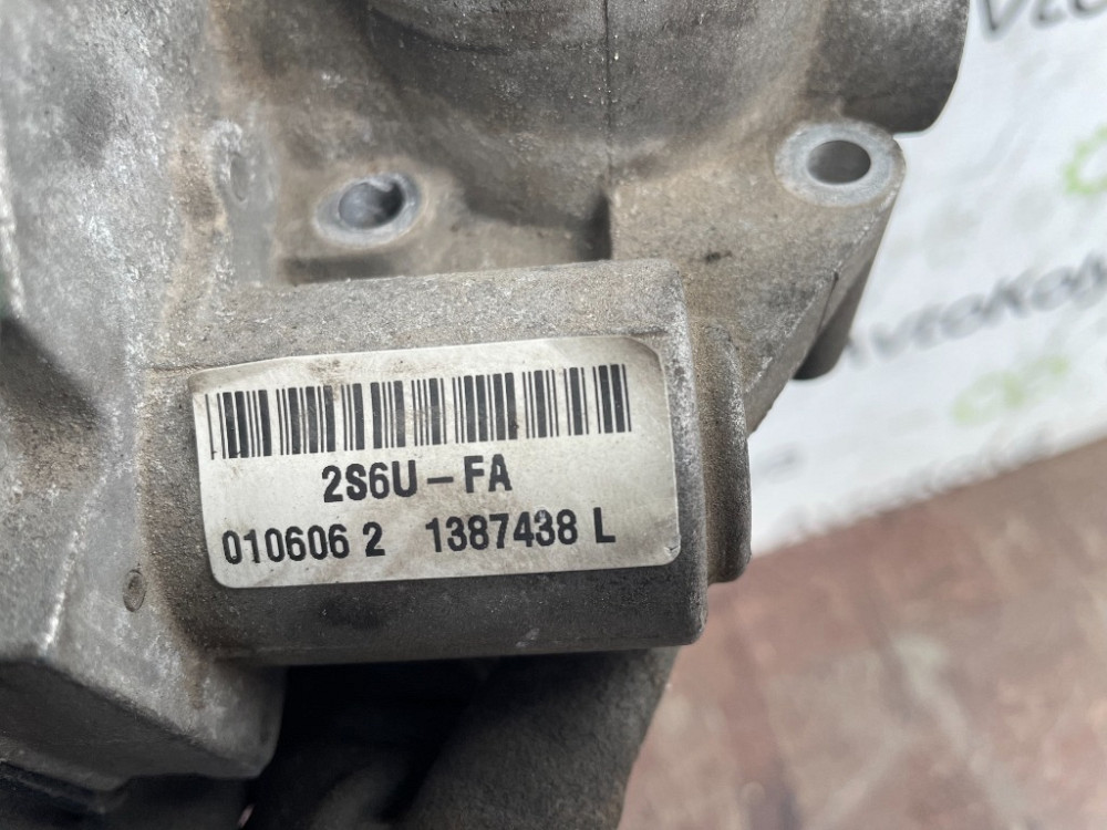Дроссельная заслонка Ford Fusion 1.25 / 1.4 / 1.6 бензин 2002-2012 (2S6U-FA) Ковель - зображення 7