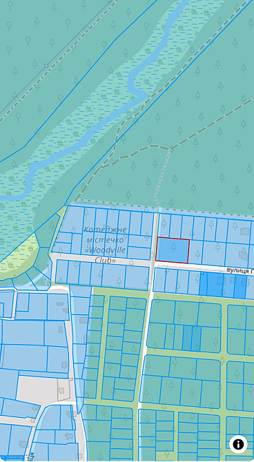 Ділянка під будівництво 34 сотки з лісом Вишгород - зображення 3