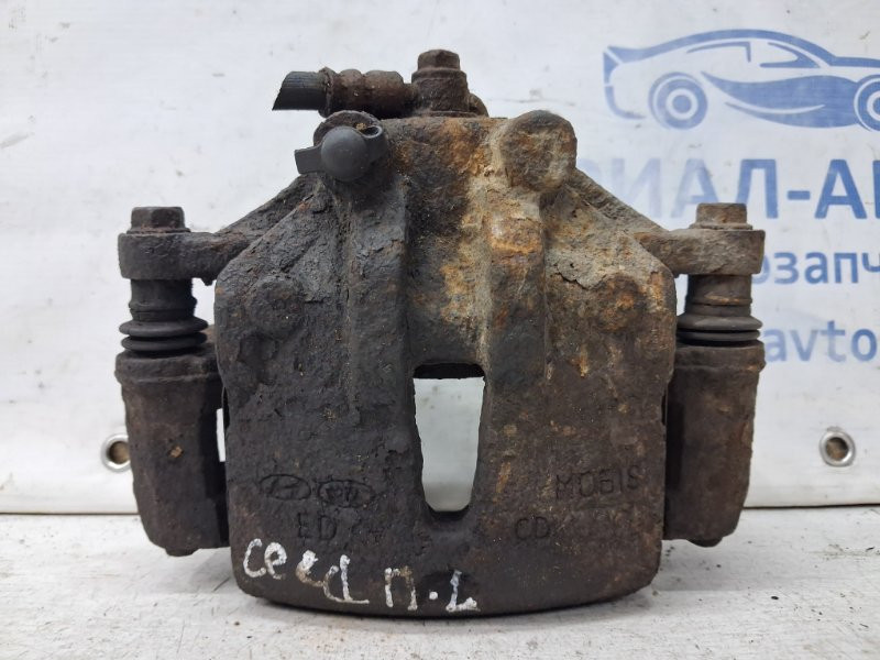 Суппорт передний левый Kia Ceed ED 1.6 DIESEL D4FB 2006 (б/у) Київ - зображення 1