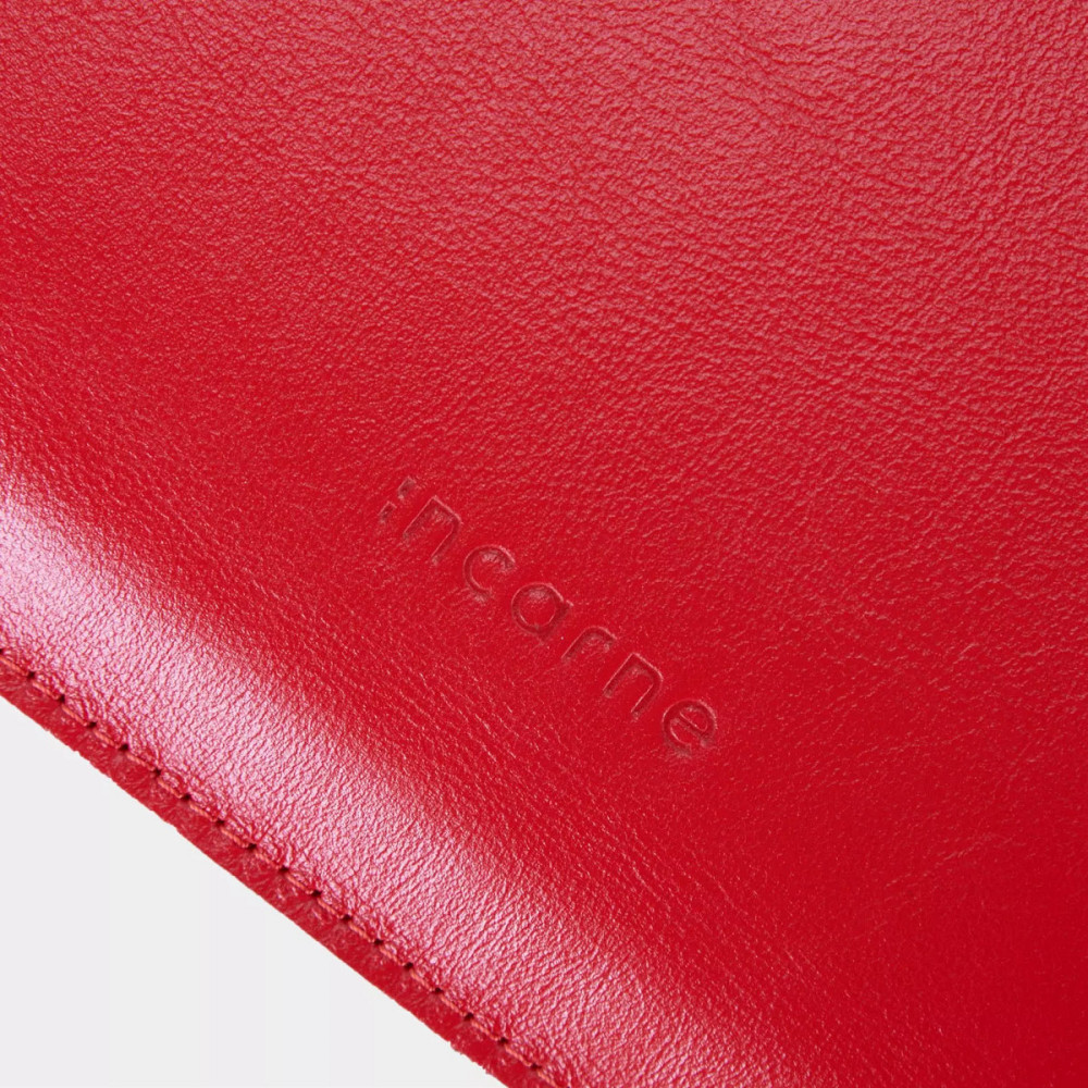 Чехол для ноутбука классический Incarne Klouz MacBook Air 13" 2018-2025 klouz-red-air-13 красный Киев - изображение 5