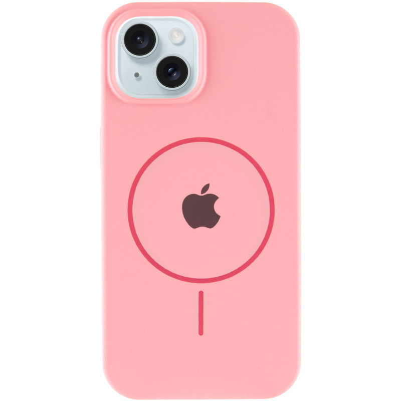 Чехол Silicone Case Full Protective (AA) with MagSafe для Apple iPhone 14 Plus (6.7") Херсон - изображение 2