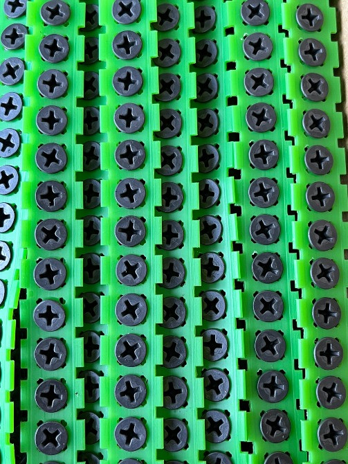 Саморіз на стрічці для гіпсокартону по металу 3,5×41 мм (1000 шт.),фосфатовані ESSVE 521341 Киев - изображение 1