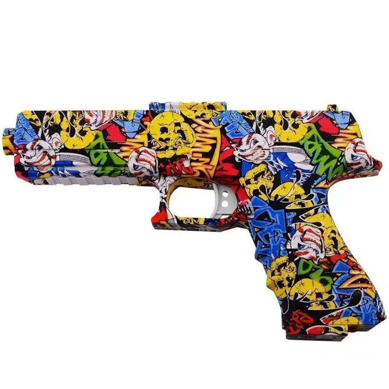 Уценка Пистолет на гидрогелевых шариках (орбизах) Glokk Херсон - зображення 2