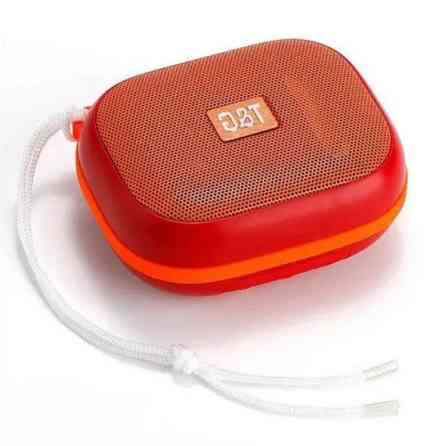 Колонка портативная Bluetooth T&G TG394 red красная Київ