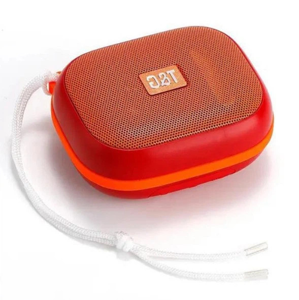 Колонка портативная Bluetooth T&G TG394 red красная Київ - зображення 2