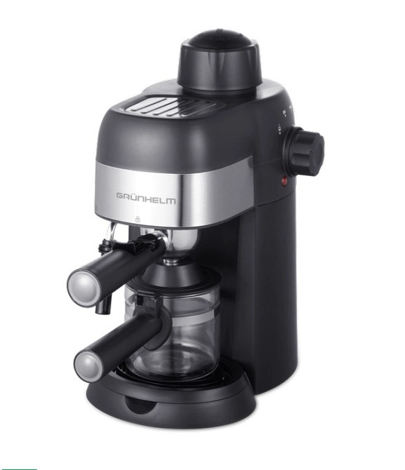 Кофеварка эспрессо Grunhelm GEС10 800 Вт 3.5 бар Киев - изображение 2
