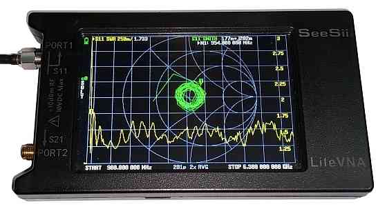 Антенна UWB 950MHz-7GHz 6-7dBi LHCP/RHCP, SMA-female Дніпро