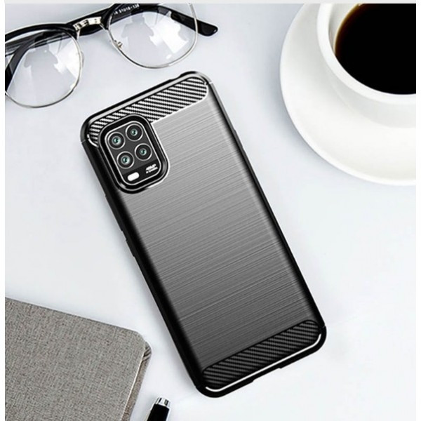 DM Чохол Xiaomi Mi 10 Lite силікон Black (Код товару:11275) Харків - зображення 7