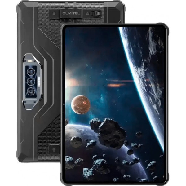 Планшет Oukitel Pad RT8 6/256GB LTE Black EU Харьков - изображение 5