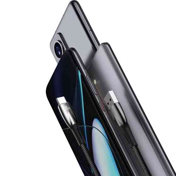 Дата кабель Baseus Glimmer Series Fast Charging Data Cable USB to Type-C 100W 1m (CADH00040) Херсон