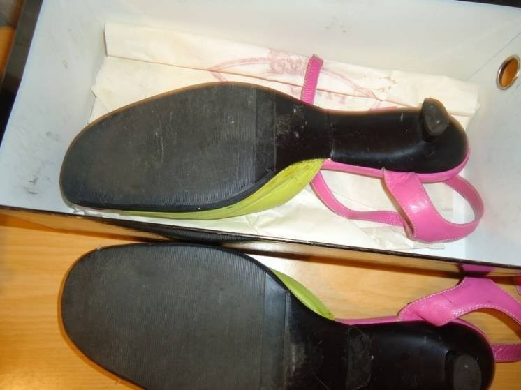 Туфли босоножки Carlo Pazolini Patrick Cox кожа 39-40. Цена за всё Київ - зображення 5