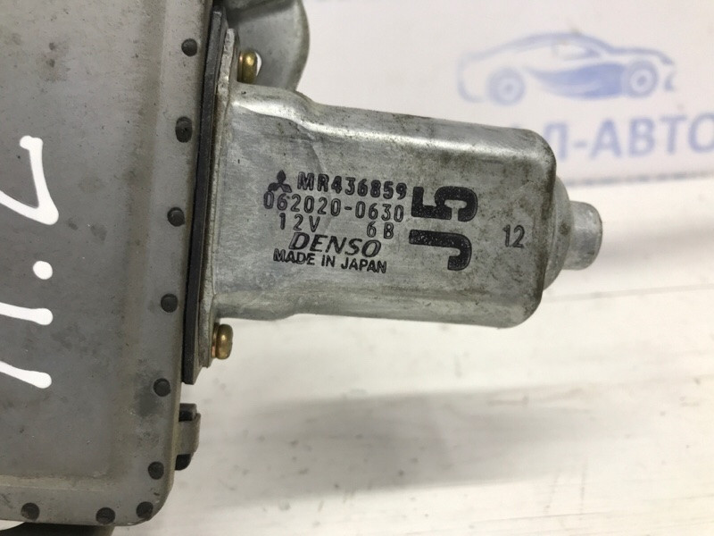 Стеклоподъемник передний левый Mitsubishi Pajero Wagon 3 3.2 ДИЗЕЛЬ 4M41 1999 (б/у) Київ - зображення 4