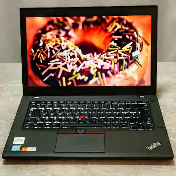 Ноутбук Lenovo ThinkPad T460 i5-6200U / 8GB / 256GB SSD — 14" бізнес-ноутбук Windows 10 Pro Fingerpr Киев