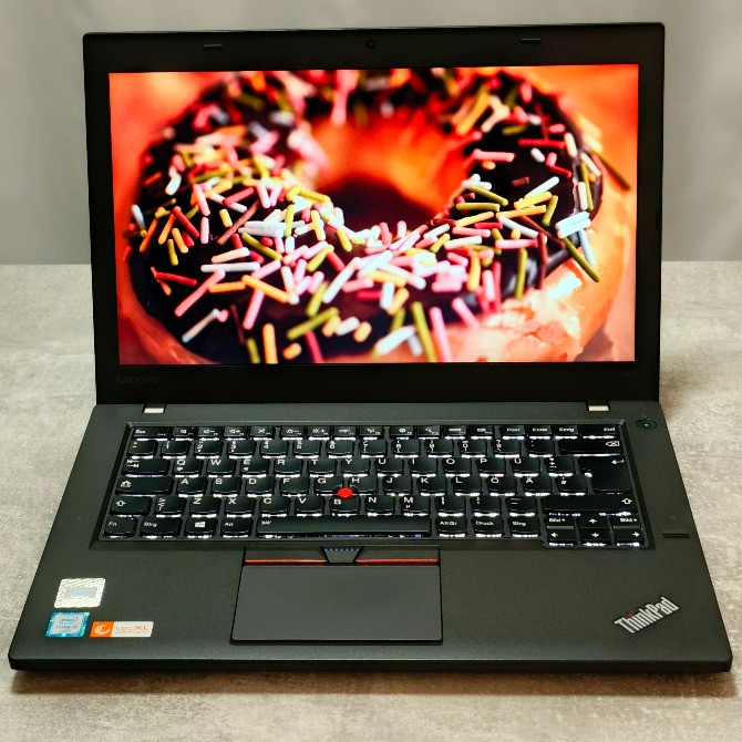 Ноутбук Lenovo ThinkPad T460 i5-6200U / 8GB / 256GB SSD — 14" бізнес-ноутбук Windows 10 Pro Київ - зображення 1