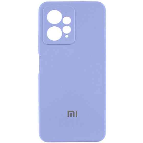 Чехол Silicone Cover Lakshmi Full Camera (AAA) with Logo для Xiaomi Redmi Note 12 4G Херсон