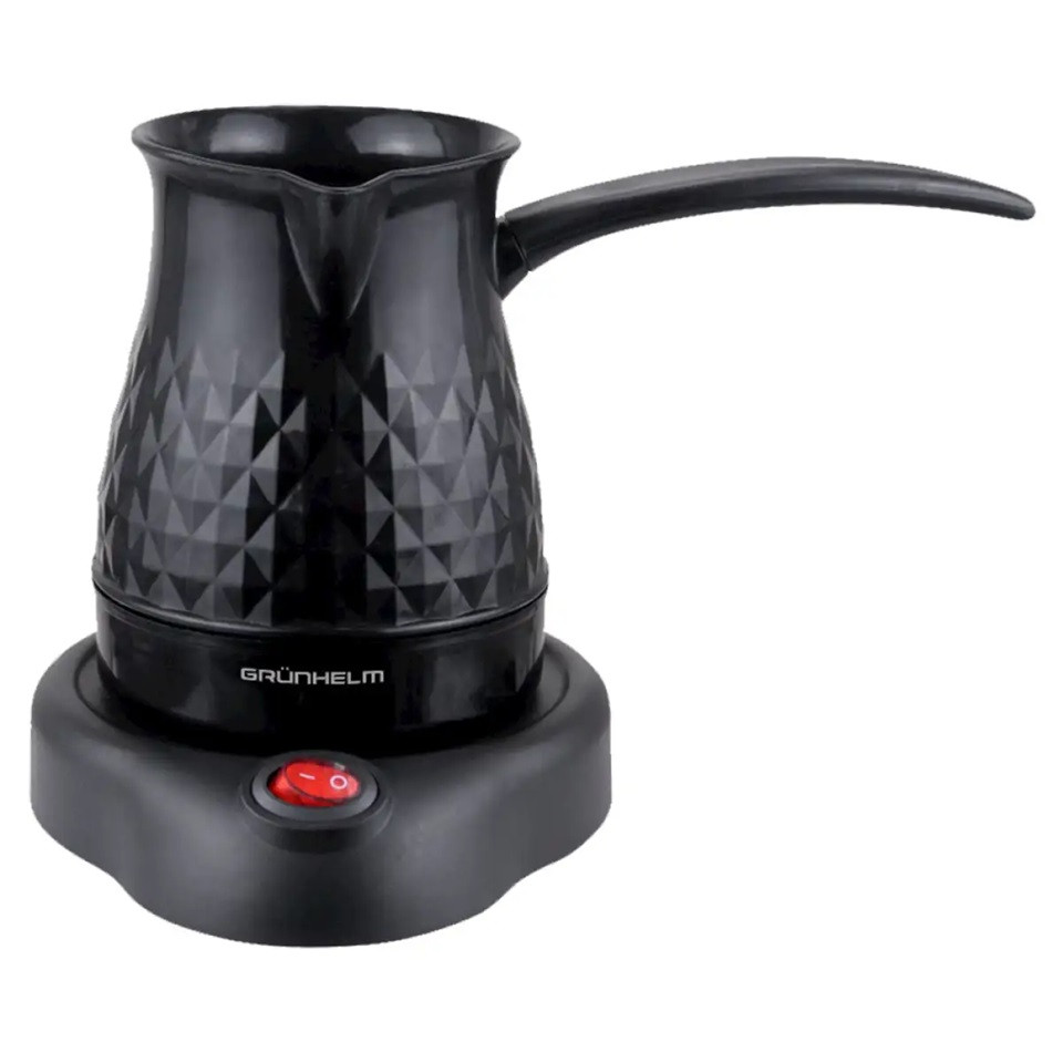 Электротурка Grunhelm GMT-2109PB 600 Вт черная Київ - зображення 1