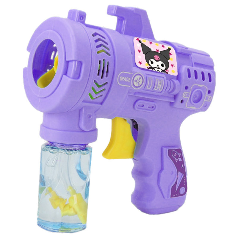 Пистолет с мыльными пузырями Heroes Bubble Gun+ bottle 50ml Херсон - зображення 1
