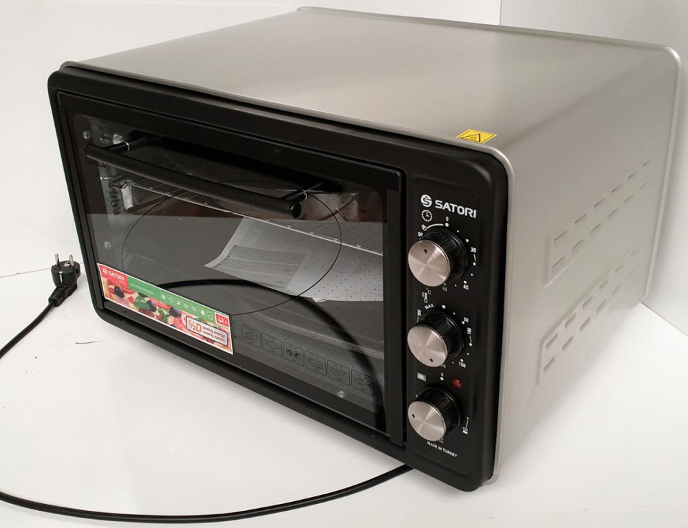 Электрическая печь Satori SEO-4230-GR Київ - зображення 3