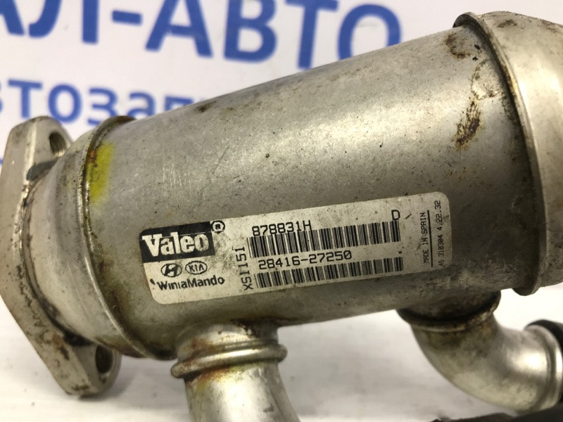 Радиатор EGR Hyundai Tucson JM 2.0 DIESEL D4EA 2004 (б/у) Киев - изображение 5