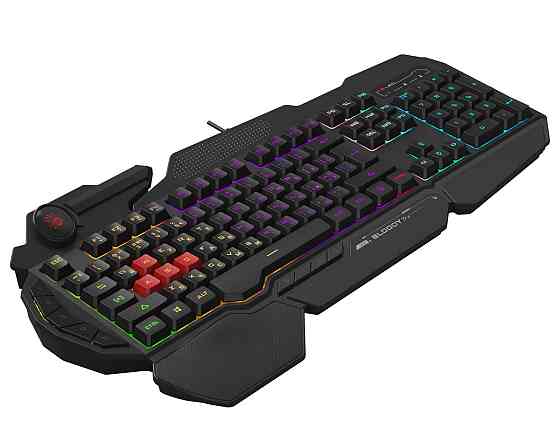 Клавиатура компьютерная проводная Bloody B310N Black черная Київ