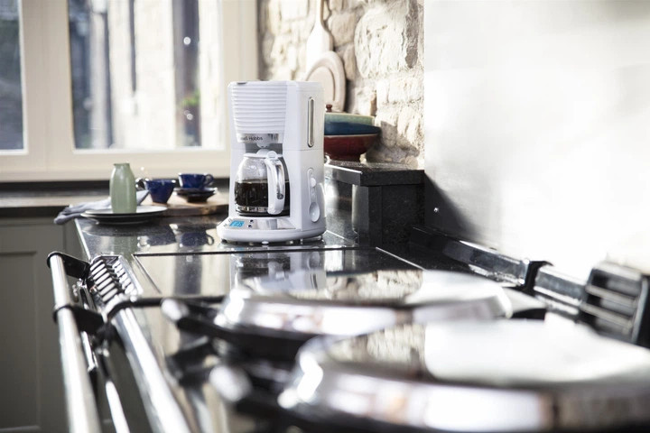 Кофеварка капельная Russell Hobbs Inspire 24390-56 1100 Вт белая Киев - изображение 8